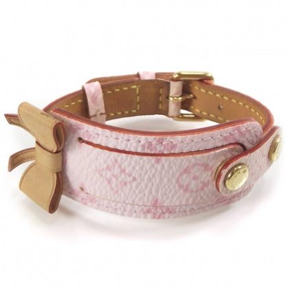 Louis Vuitton Monogram Cherry Blossom Address Wish Bracelet Pink 1 of 6