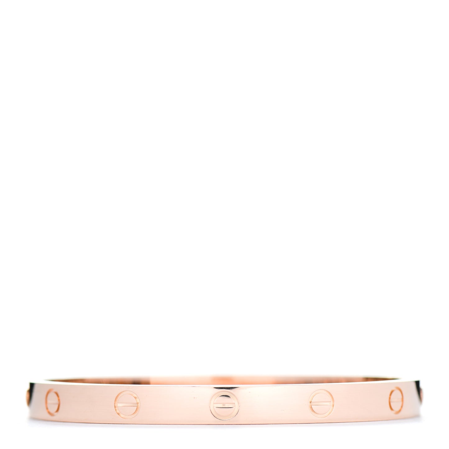 18K Pink Gold LOVE Bracelet 18