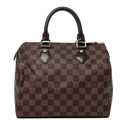 Louis Vuitton Damier Ebene Speedy 25 1 of 13