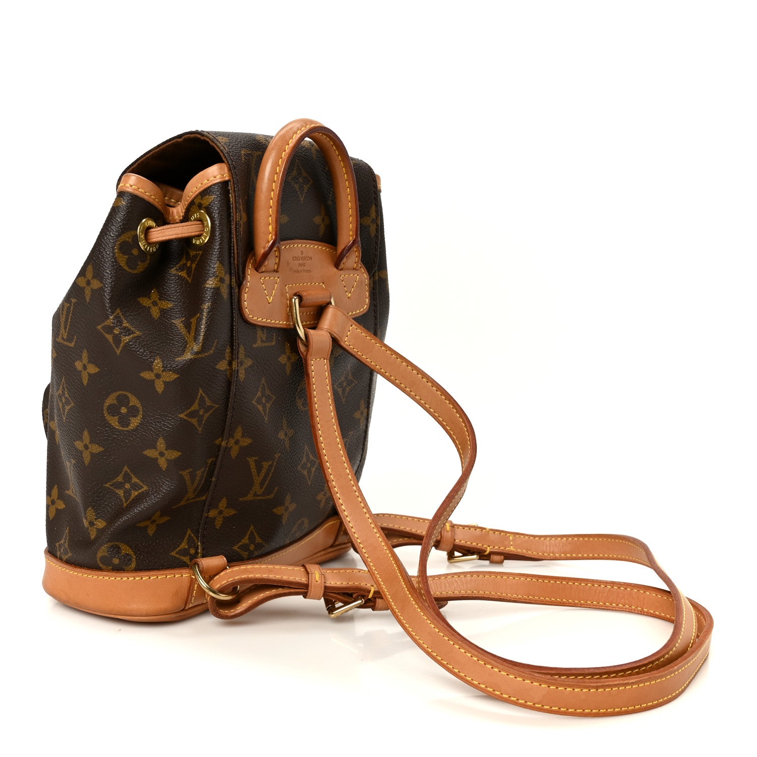 Louis Vuitton Monogram Mini Montsouris Backpack 3 of 10