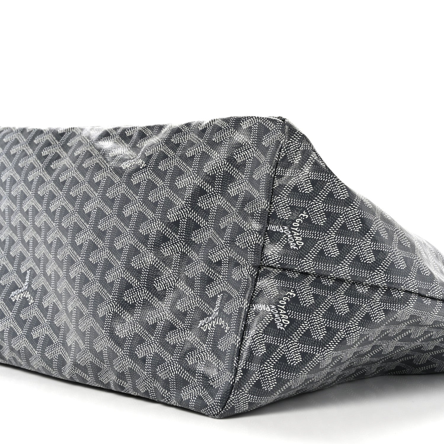 Goyard Goyardine Saint Louis GM Grey 11 of 13