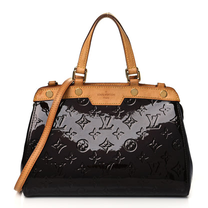 Louis Vuitton Vernis Brea PM Amarante 1 of 10