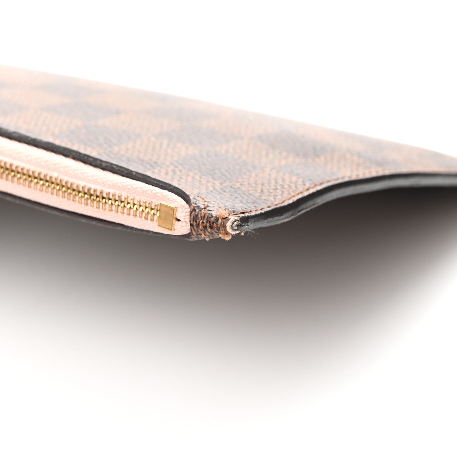 Louis Vuitton Damier Ebene Neo Neverfull MM Rose Ballerine 22 of 26