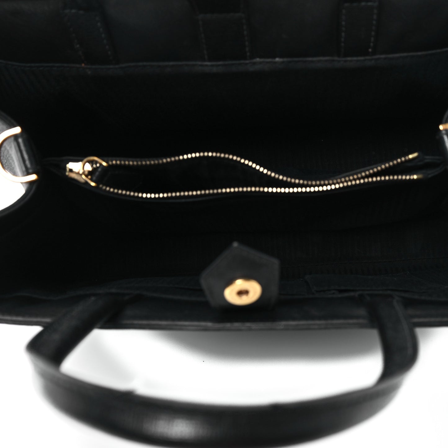 Vitello Elite Regular 2Jours Tote Black