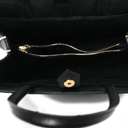 Fendi Vitello Elite Regular 2Jours Tote Black 5 of 14