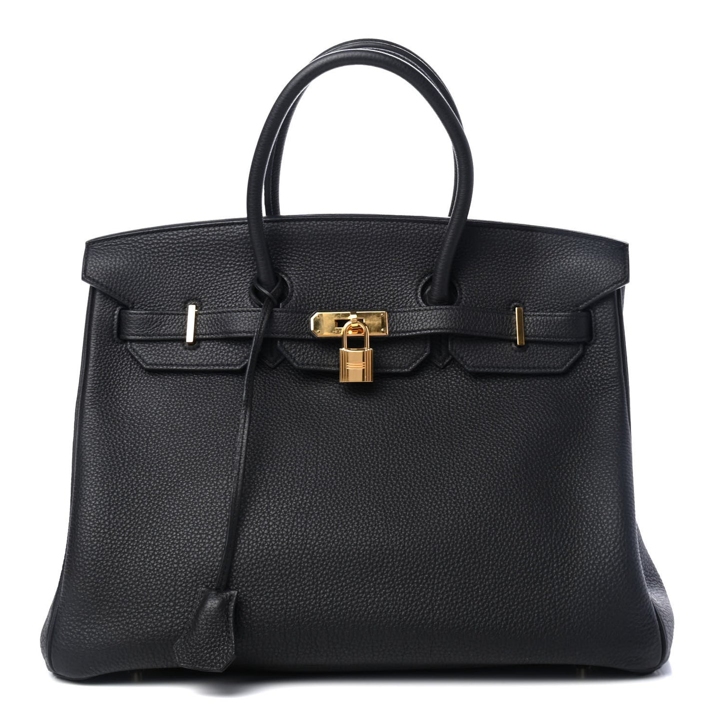Togo Birkin 35 Black