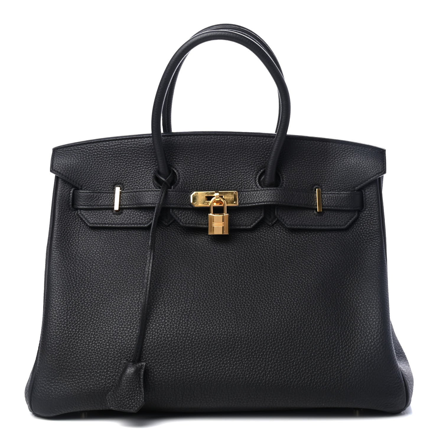 Hermes Togo Birkin 35 Black 1 of 10
