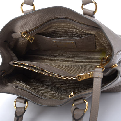 Prada Vitello Daino Tote Pomice 5 of 12
