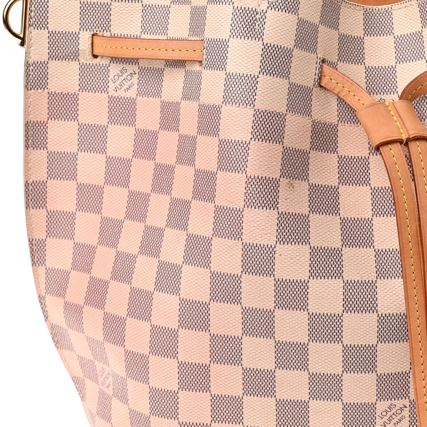Louis Vuitton Damier Azur Girolata 10 of 12