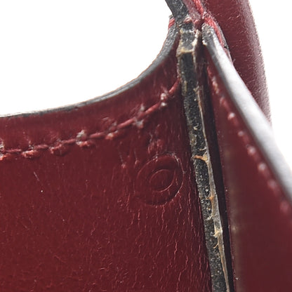 Hermes Box Shoulder Bag Rouge H 7 of 7