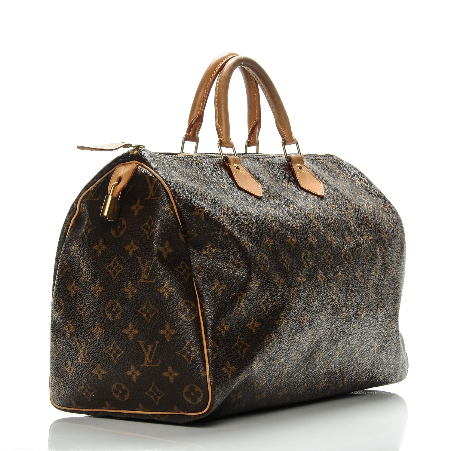 Louis Vuitton Monogram Speedy 40 3 of 6