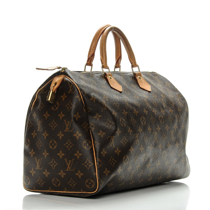 Louis Vuitton Monogram Speedy 40 3 of 6