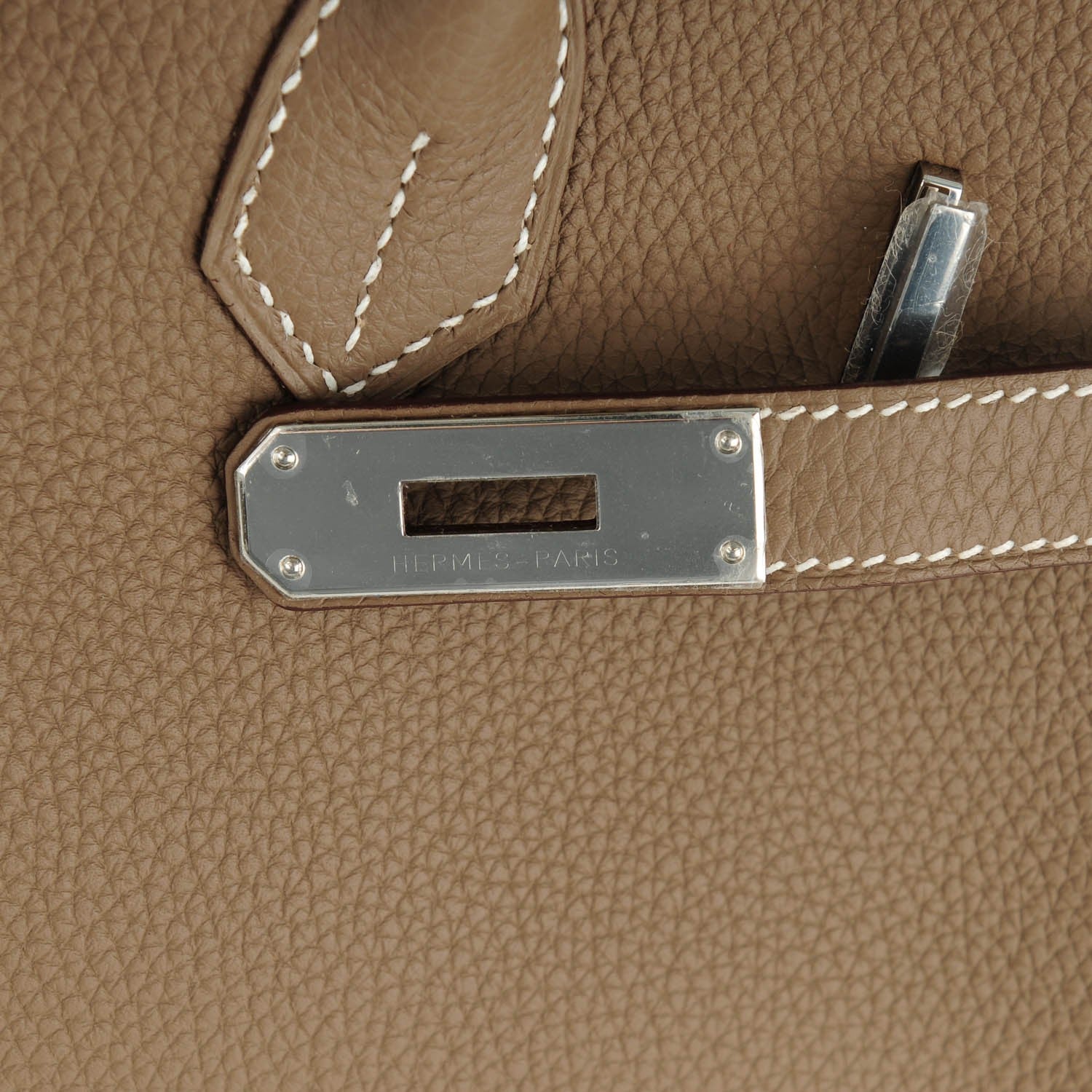 Hermes Togo Birkin 35 Etoupe 22 of 22