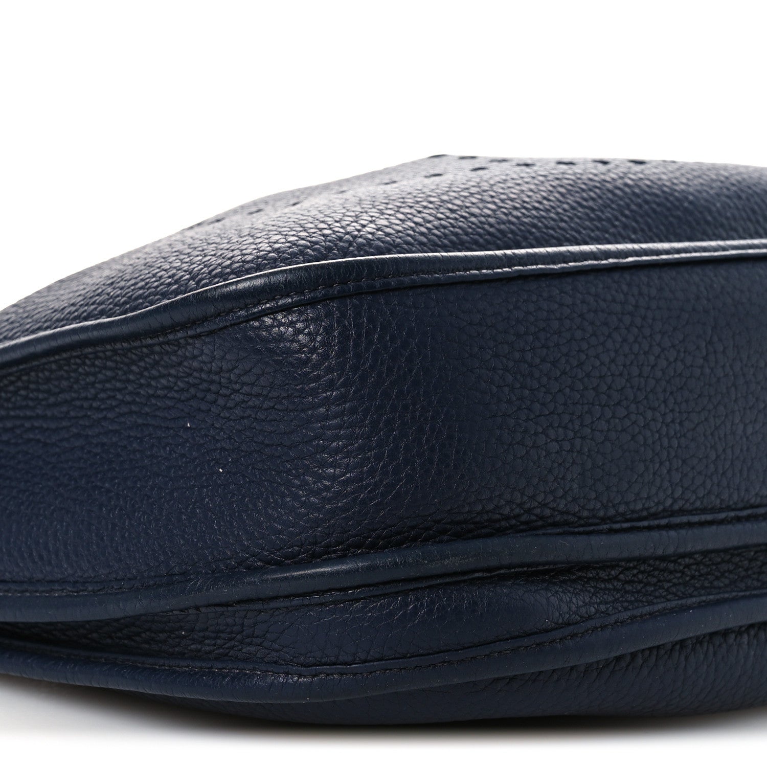 Hermes Taurillon Clemence Evelyne III PM Bleu Nuit 9 of 13