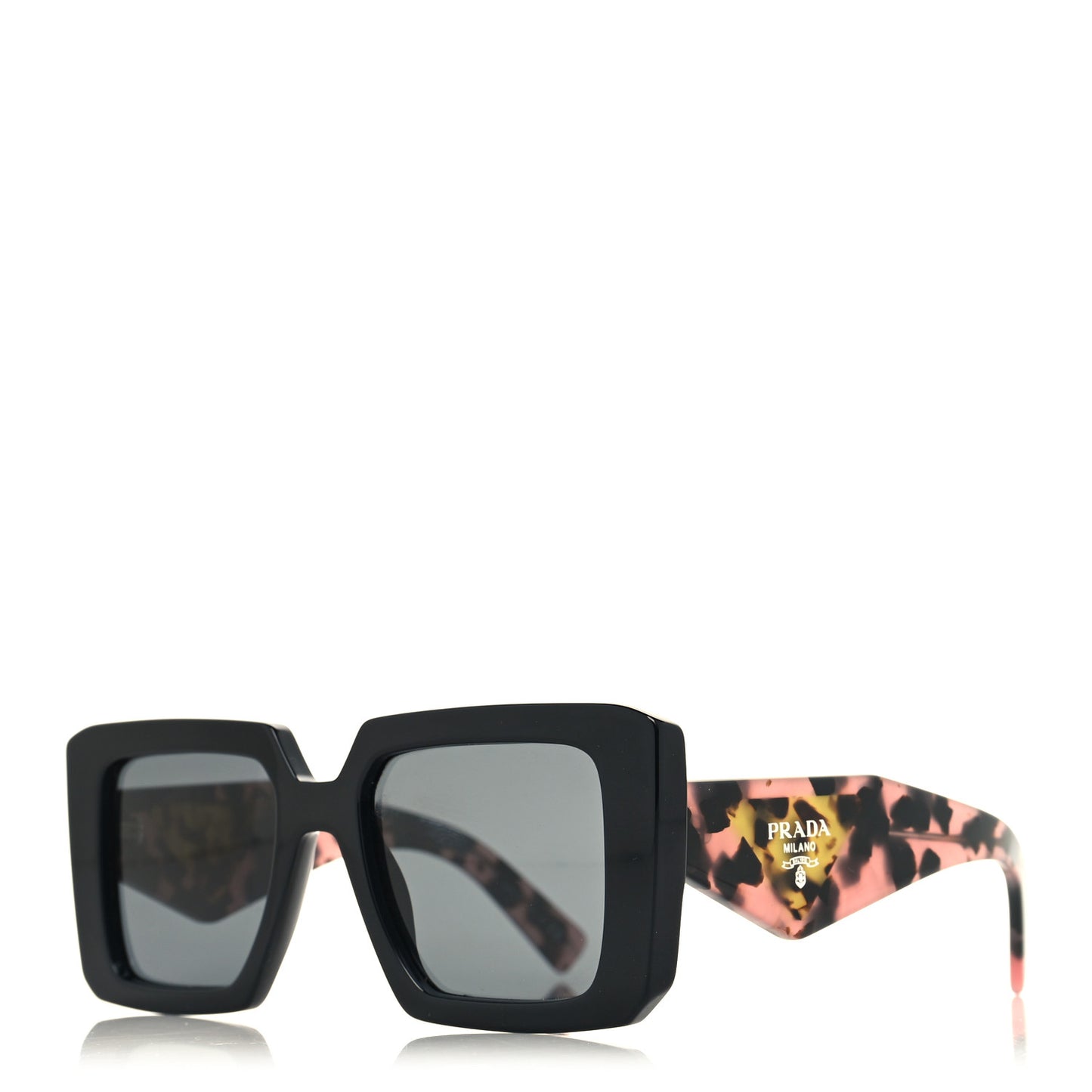 Square Sunglasses SPR 23Y Slate Gray