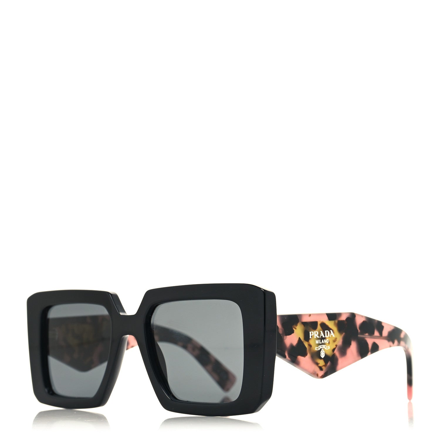 Prada Square Sunglasses SPR 23Y Slate Gray 1 of 7