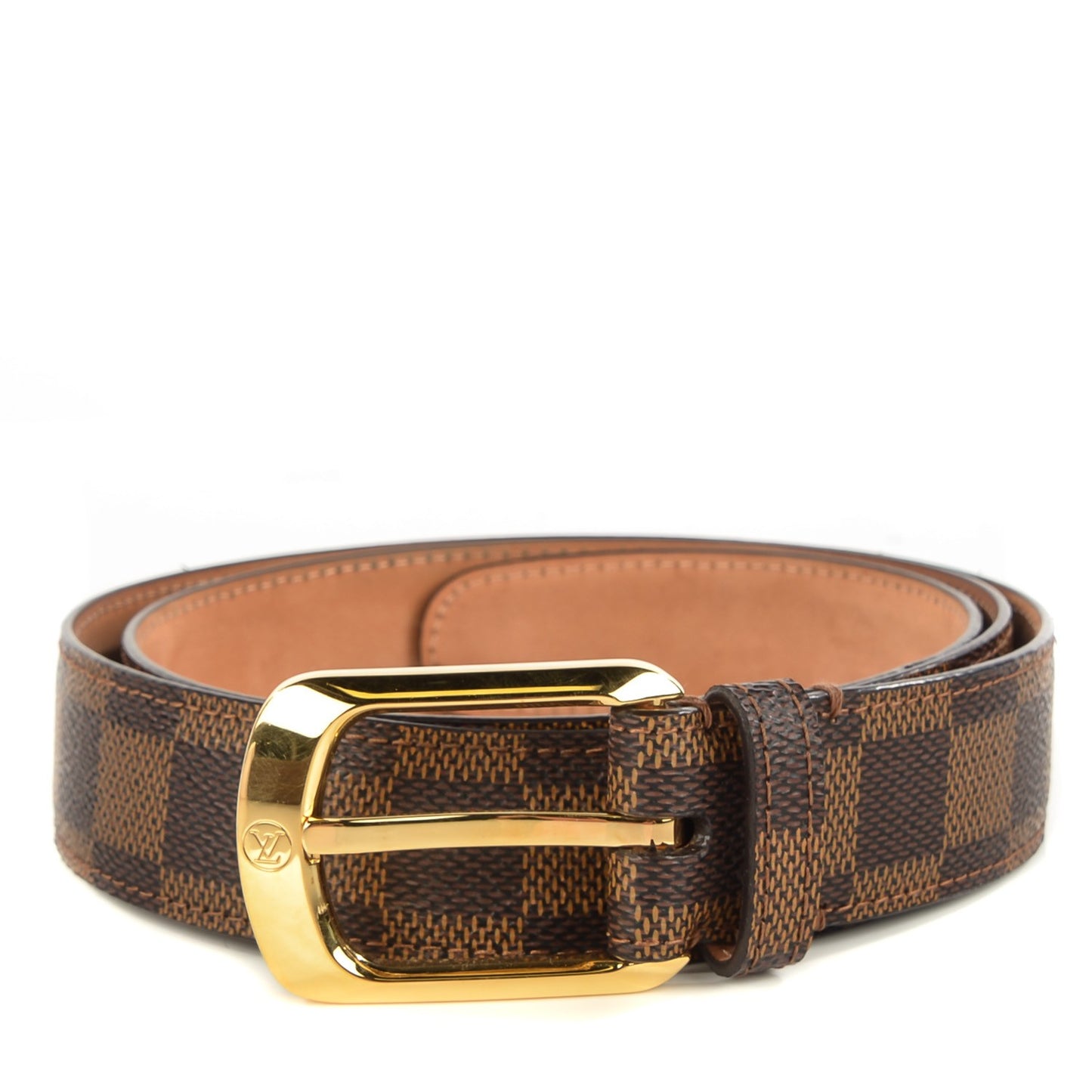 Damier Ebene Ellipse 30MM Belt 90 36