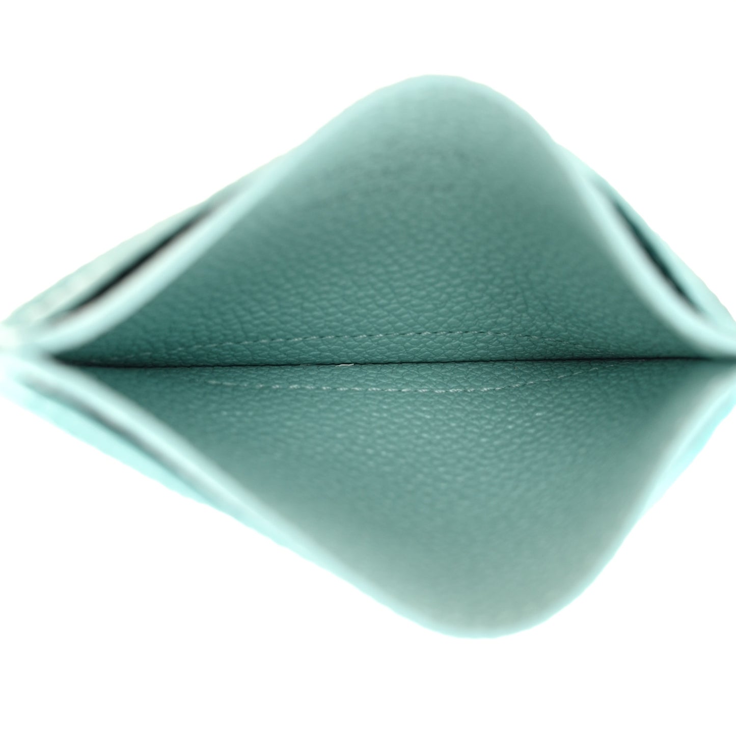 Empreinte Monogram LV Charms Card Holder Pearly Lagoon Turquoise