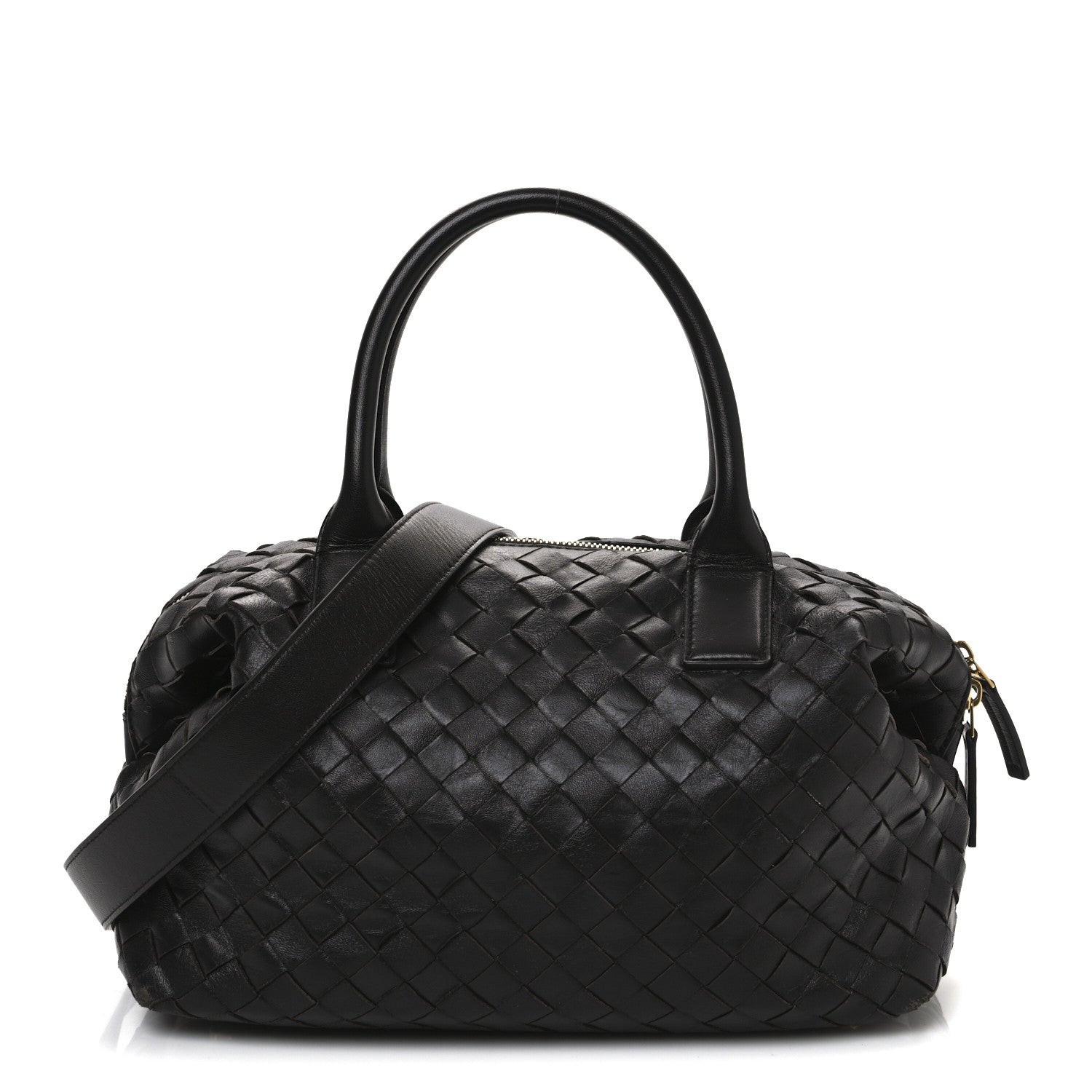 Bottega Veneta Nappa Intrecciato Bauletto Fondant 1 of 15