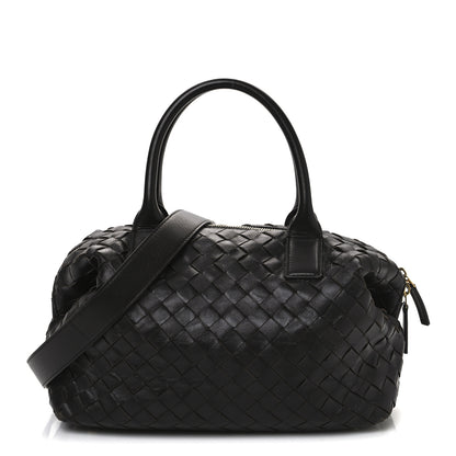 Bottega Veneta Nappa Intrecciato Bauletto Fondant 1 of 15