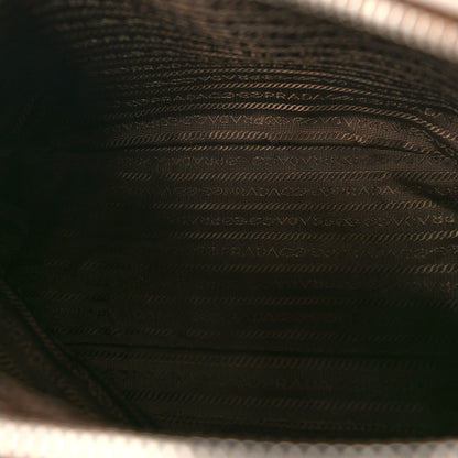 Prada Soft Calf Messenger Bag Caramel 5 of 8