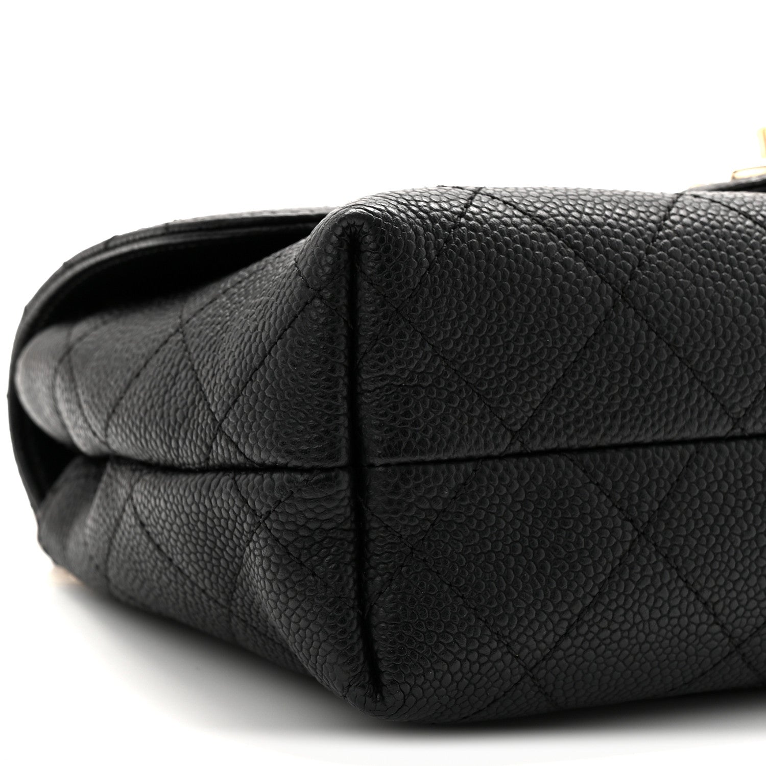 Chanel Caviar Quilted City Walk Flap Black 9 of 10
