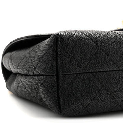 Chanel Caviar Quilted City Walk Flap Black 9 of 10