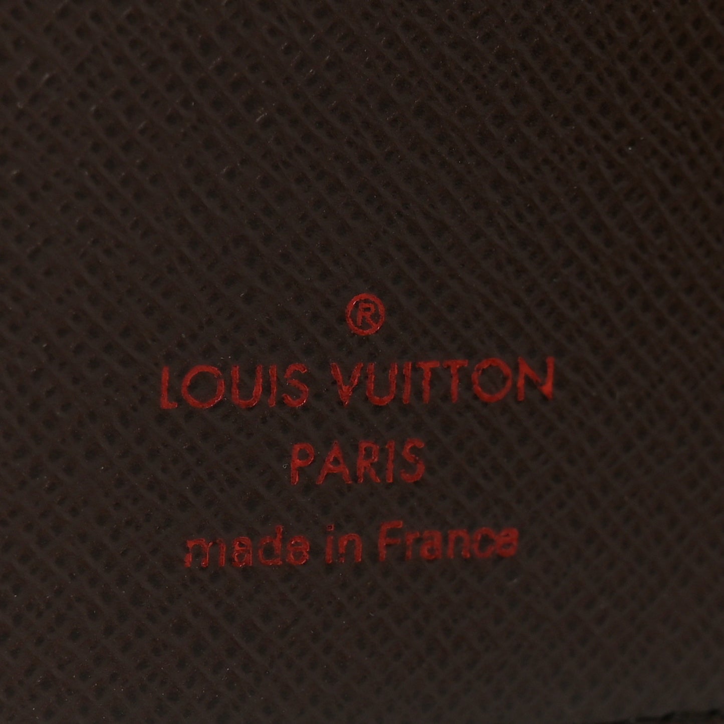 Damier Ebene Medium Ring Agenda Cover