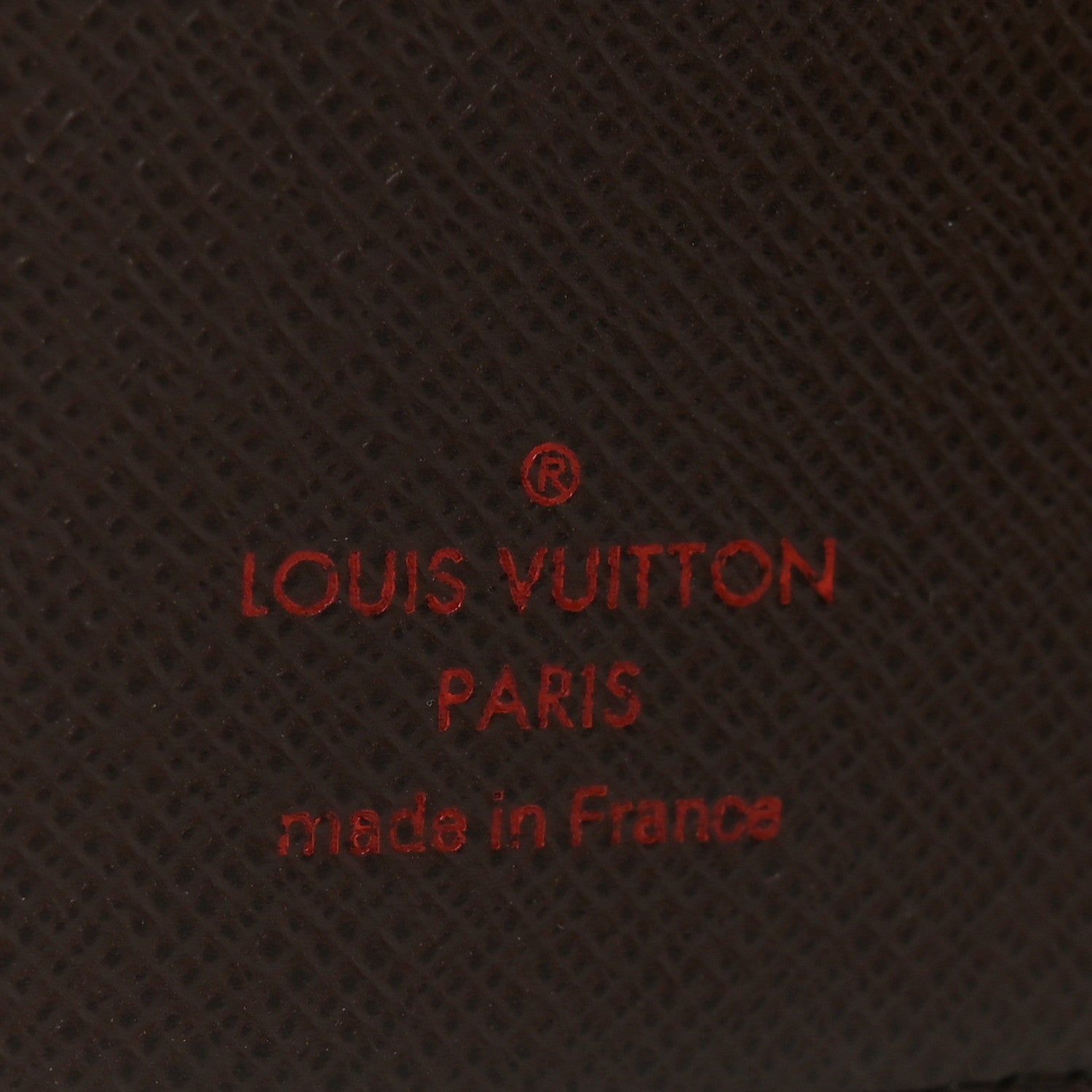 Louis Vuitton Damier Ebene Medium Ring Agenda Cover 6 of 6