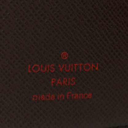 Louis Vuitton Damier Ebene Medium Ring Agenda Cover 6 of 6