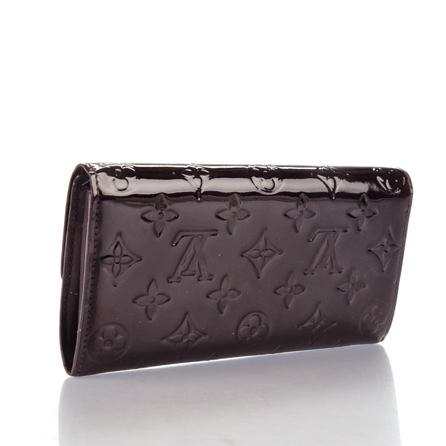 Vernis Sarah Wallet Amarante