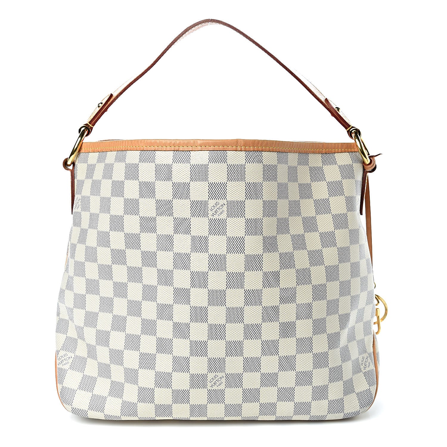 Louis Vuitton Damier Azur Delightful PM Pink 1 of 13