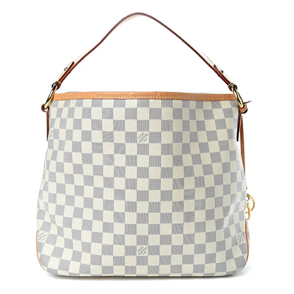 Louis Vuitton Damier Azur Delightful PM Pink 1 of 13