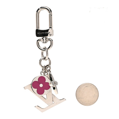 Louis Vuitton LV Capucines Bag Charm Key Holder Rouge Light Pink 2 of 3