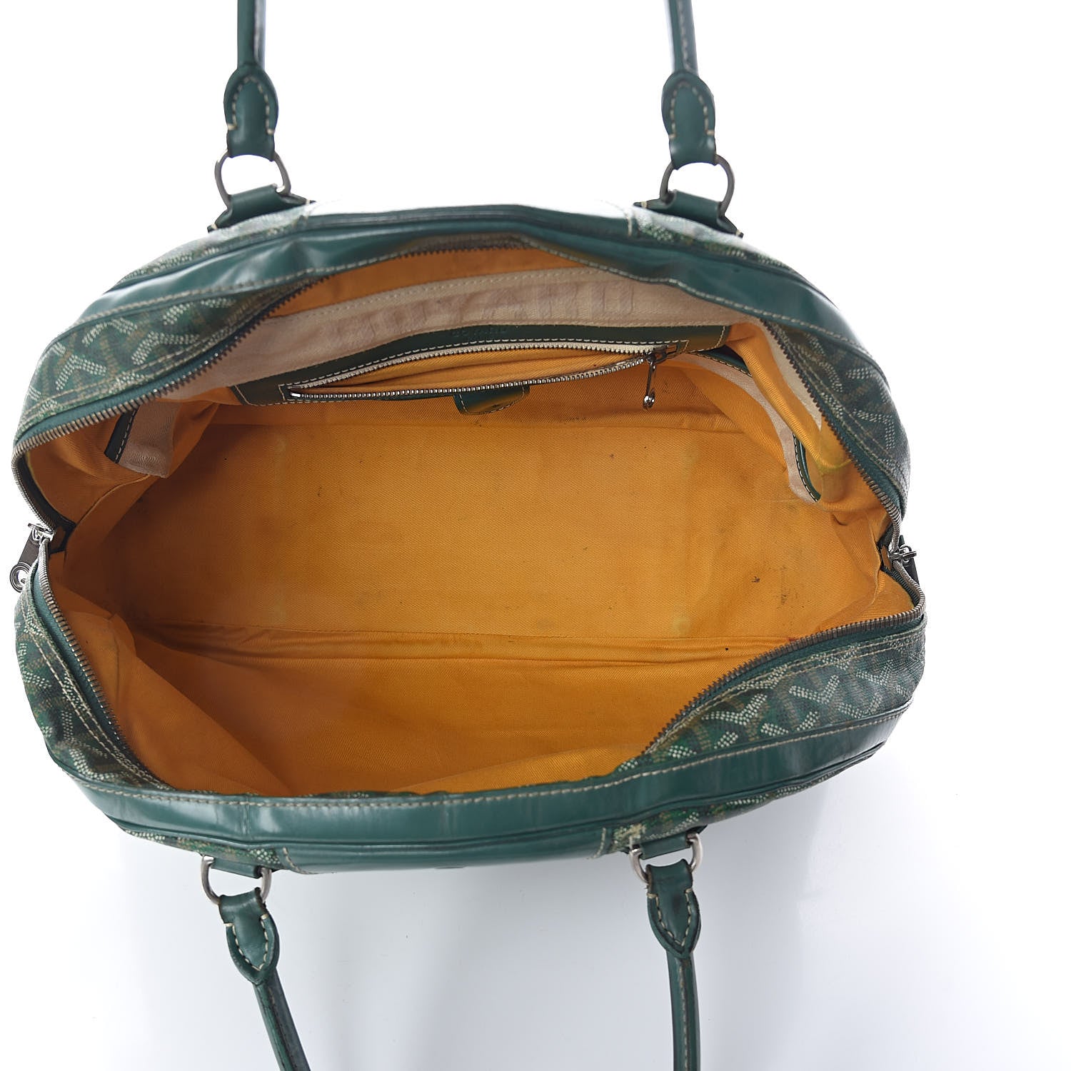 Goyard Goyardine Saint Jeanne GM Bowler Green 5 of 11