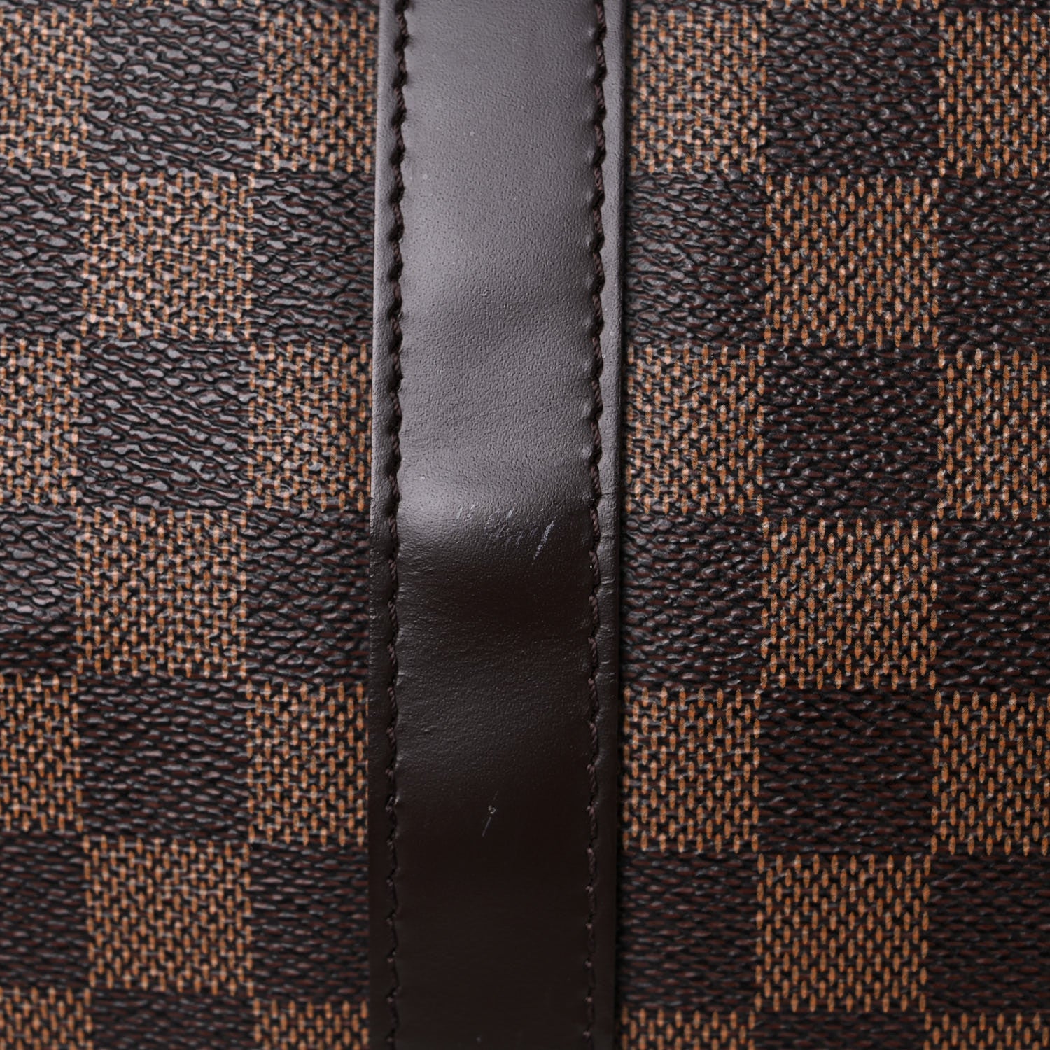 Louis Vuitton Damier Ebene Keepall Bandouliere 55 19 of 20