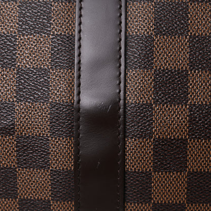 Louis Vuitton Damier Ebene Keepall Bandouliere 55 19 of 20