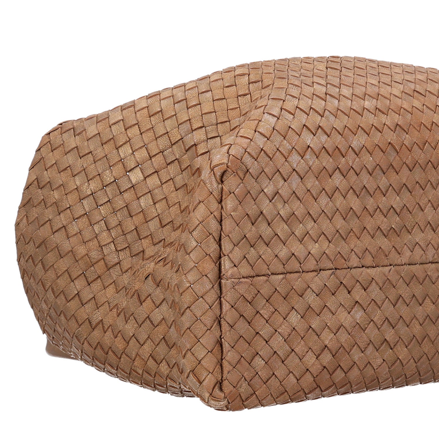 Bottega Veneta Chevre Intrecciato Medium Cabat Ottone 11 of 11