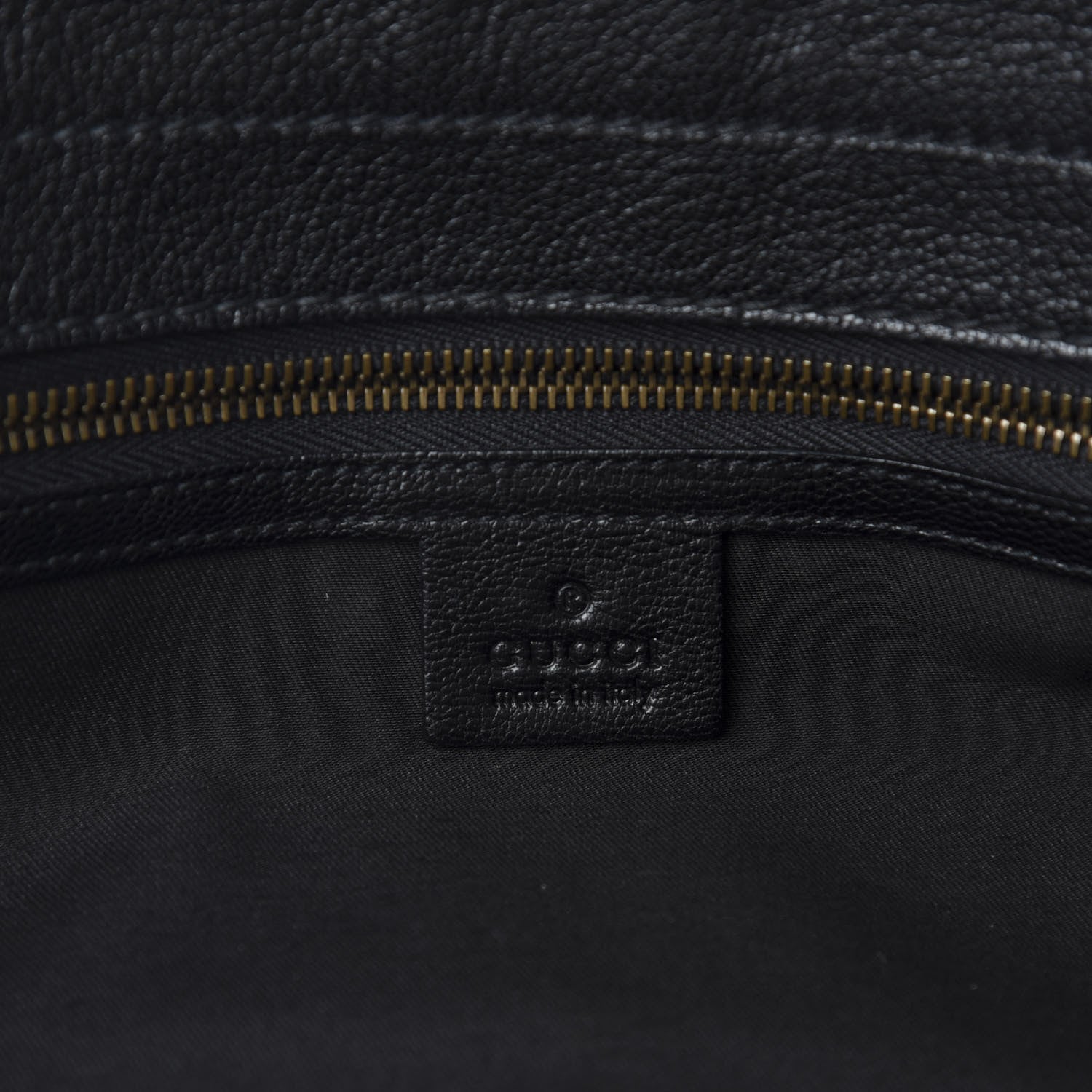 Gucci Calfskin Blondie Satchel Black 8 of 10