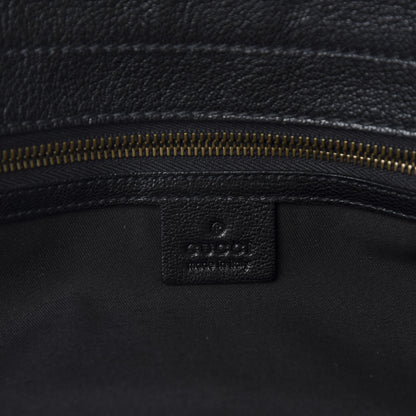 Gucci Calfskin Blondie Satchel Black 8 of 10