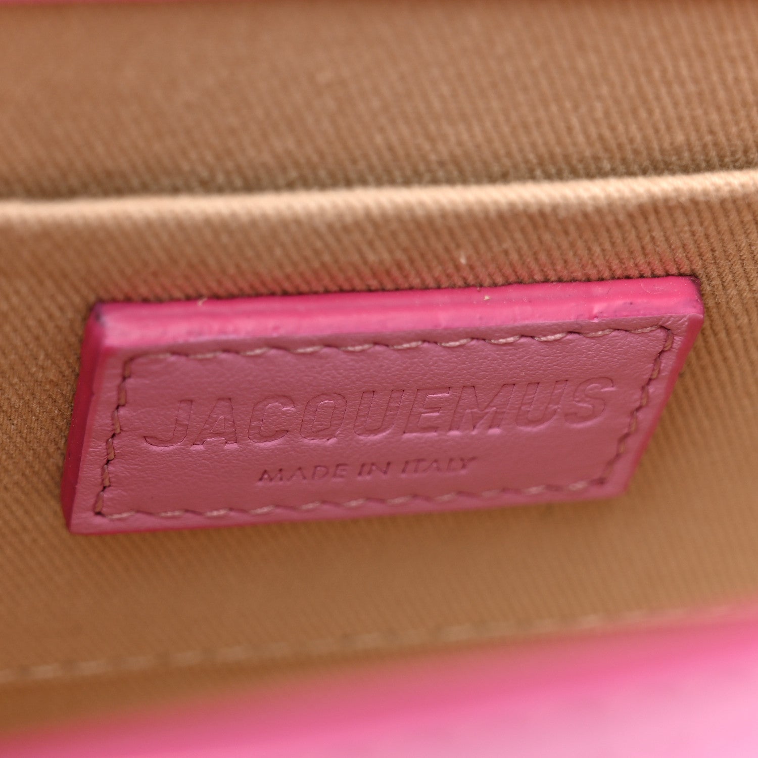 Jacquemus Smooth Calfskin Le Chiquito Moyen Light Pink Light Pink 6 of 11