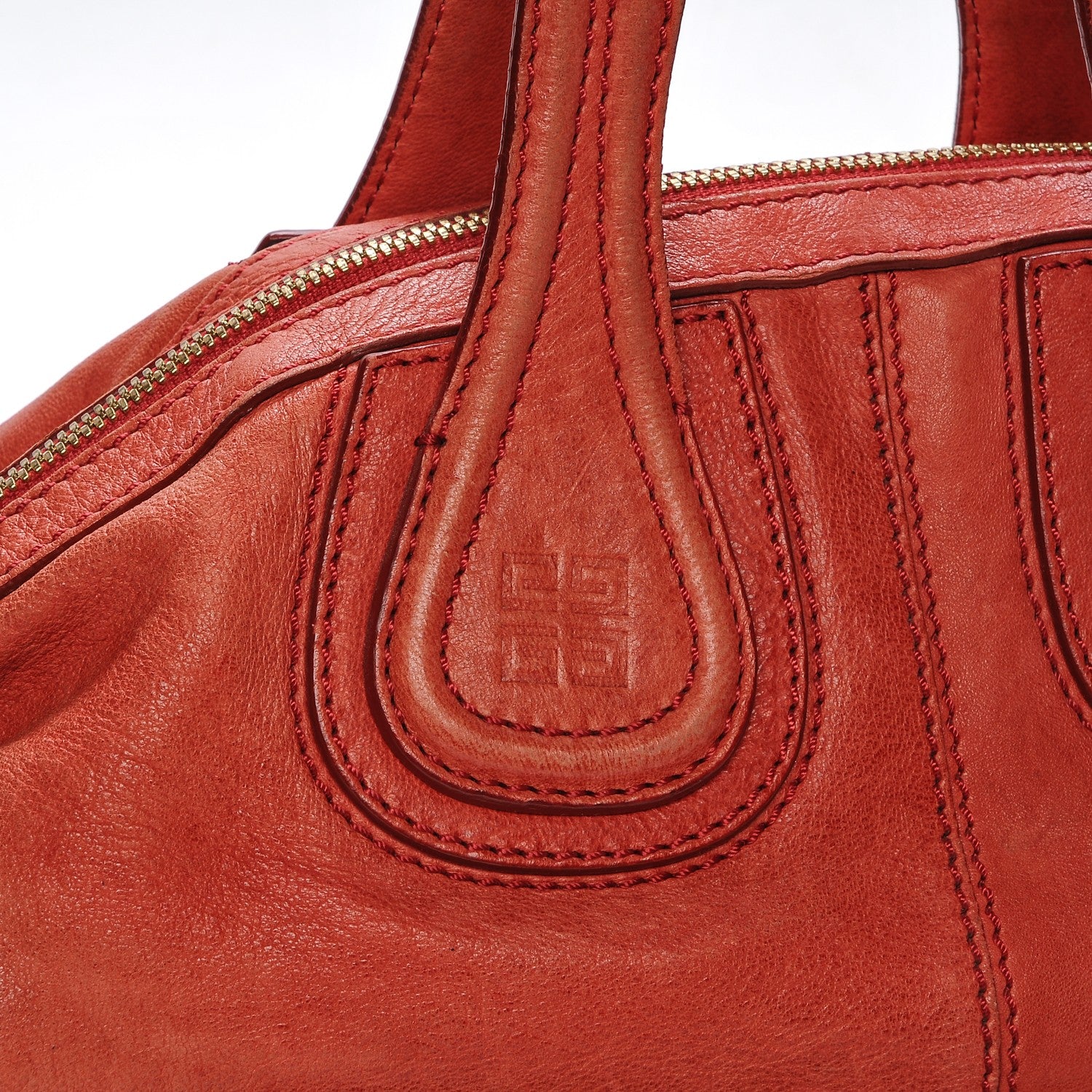 Givenchy Lambskin Small Nightingale Red 8 of 10