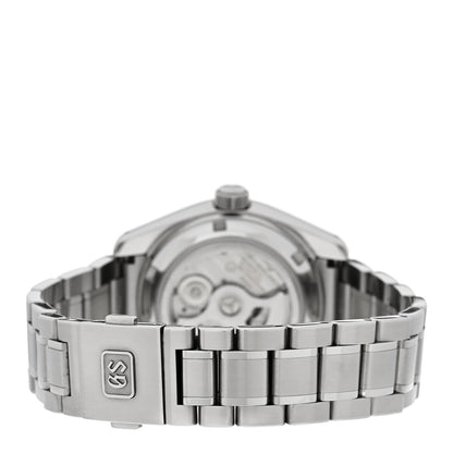Grand Seiko Stainless Steel 40mm Heritage Collection GMT Automatic Watch Green SBGJ259 3 of 5