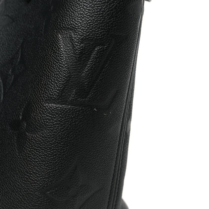 Louis Vuitton Empreinte Monogram Giant Neverfull MM Black 10 of 10
