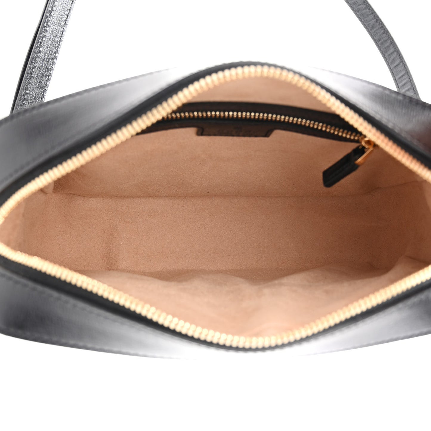 Azalea Calfskin Small Horsebit 1955 Shoulder Bag Black