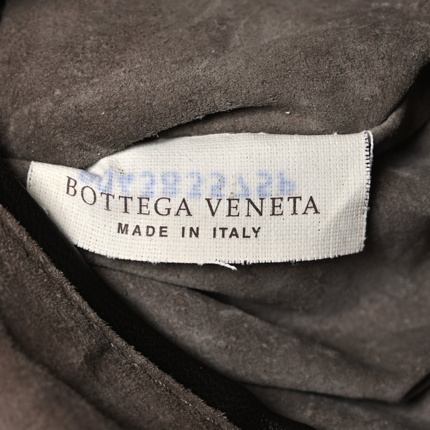 Nappa Intrecciato Nodini Bag Ebano