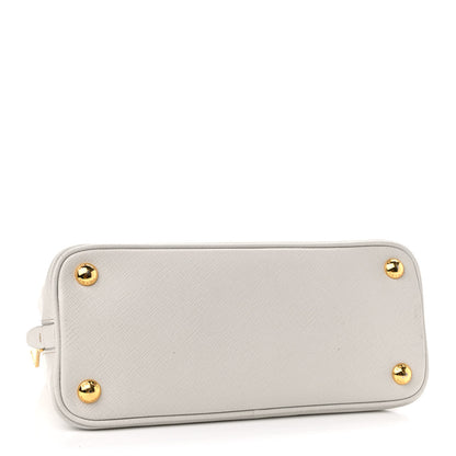 Prada Saffiano Lux Small Promenade Tote Talco 4 of 10