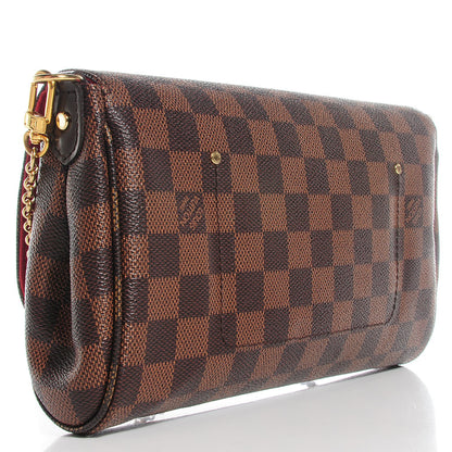 Louis Vuitton Damier Ebene Favorite MM 3 of 8