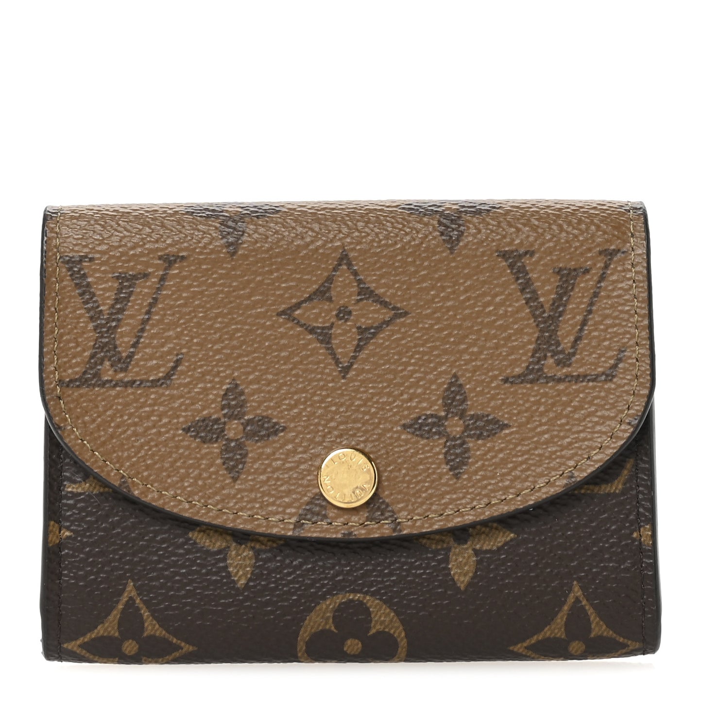Reverse Monogram Rosalie Coin Purse