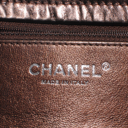 Chanel Aged Calfskin Reissue 2.55 Accordion Flap Bronze 7 of 8